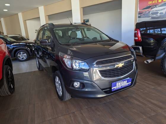 CHEVROLET SPIN 1.8 LTZ 8V FLEX 4P AUTOMÁTICO